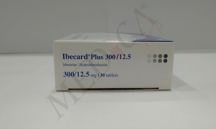 Ibecard Plus 300mg/12.5mg
